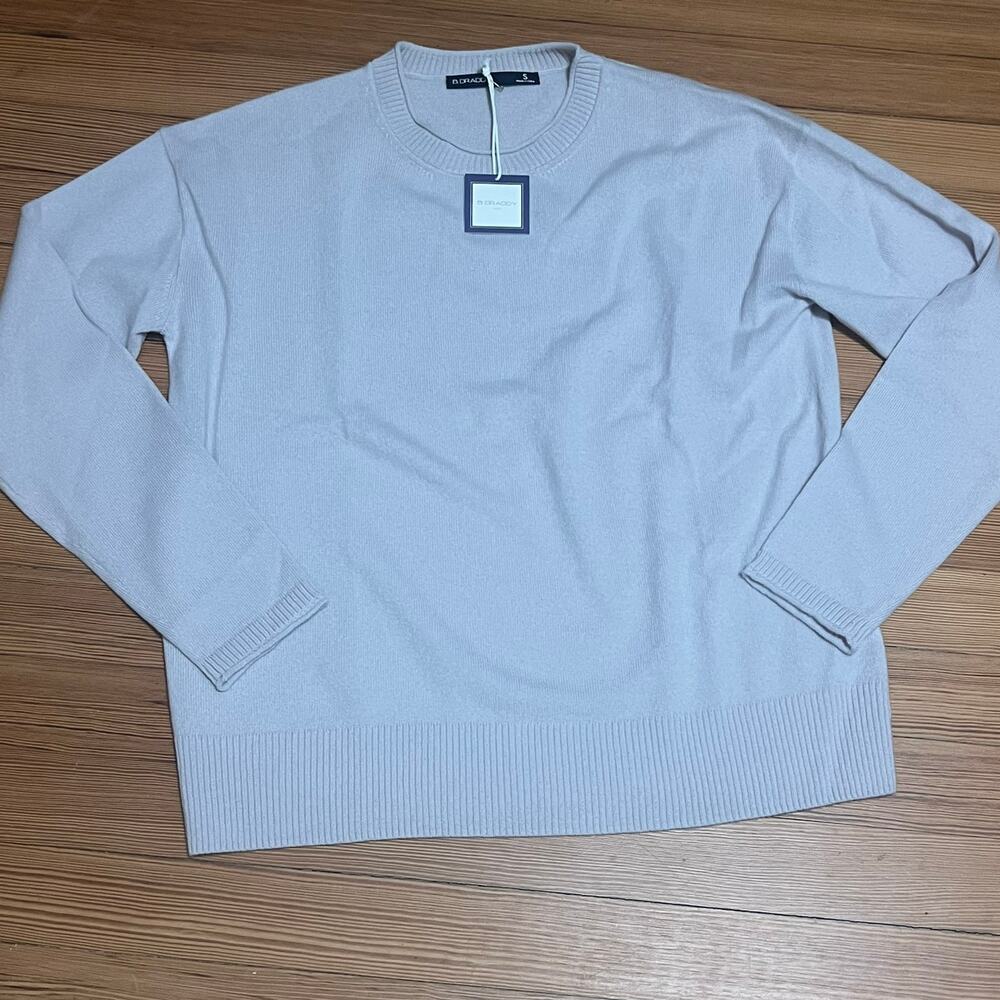 B Draddy Cashmere Sweater NWT SMALL